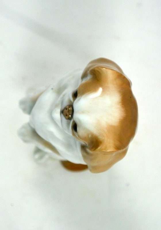 Pekingese Dog Figurine Royal Copenhagen Top- Dog's Tale Collectibles