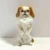 Pekingese Dog Front View- Dog's Tale Collectibles