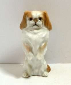 Pekingese Dog Front View- Dog's Tale Collectibles