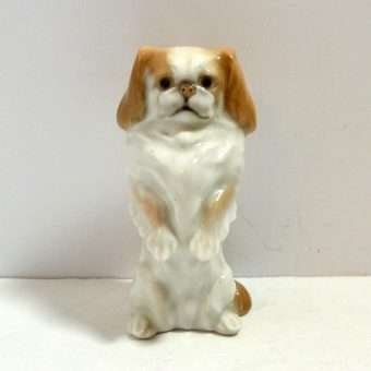 Pekingese Dog Front View- Dog's Tale Collectibles