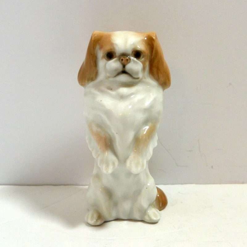 Pekingese Dog Front View- Dog's Tale Collectibles