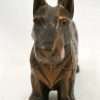 Vintage Cast Metal Scottish Terrier Figurine c.1930's