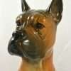 Large Goebel Boxer Dog Figurine Mint