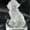 Goebel Crystal Collection Terrier Puppy Paperweight