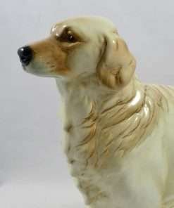 Large Rare Goebel Golden Retriever Side View- Dog's Tale Collectibles