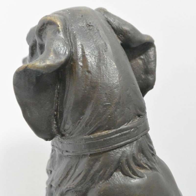 Retriever Vintage Bronze Dog "On the Loose" - Image 8