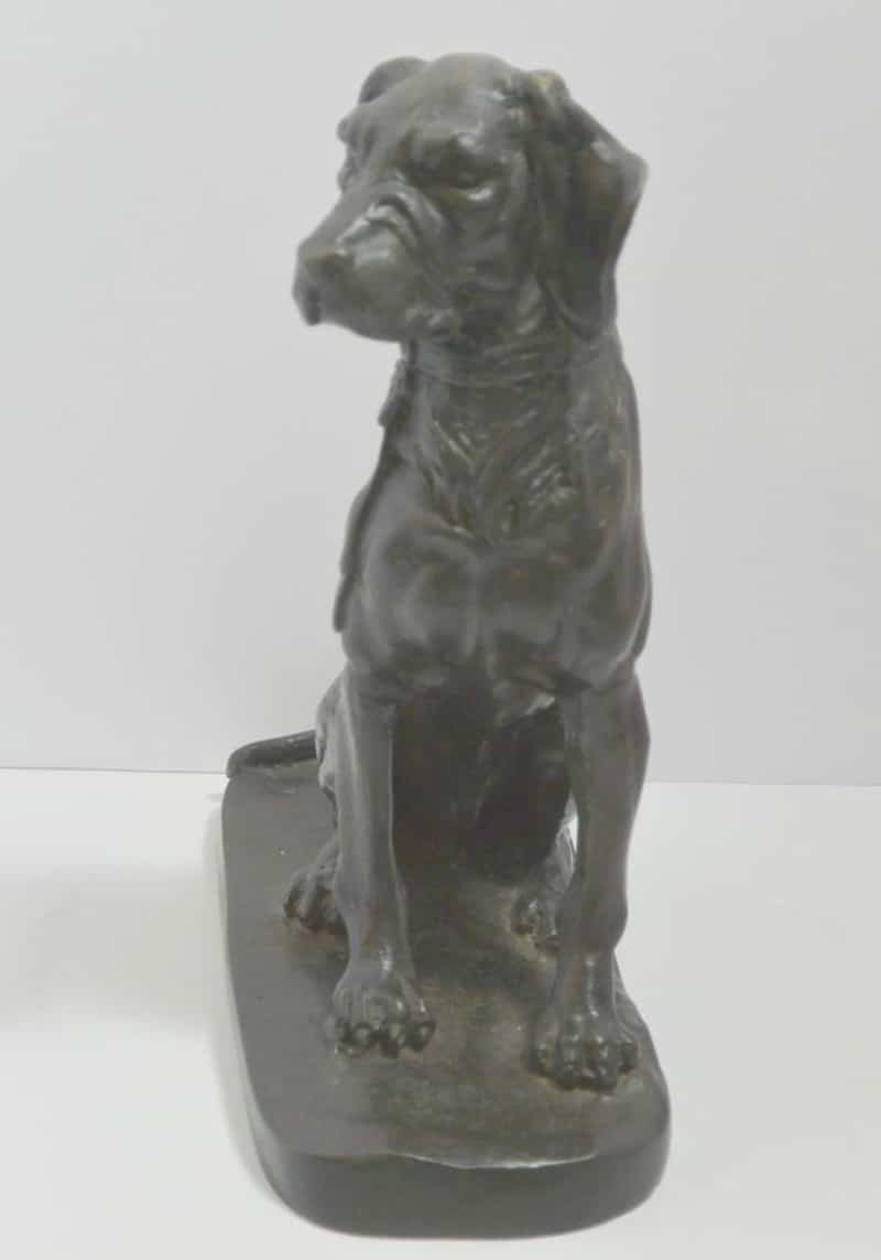 Retriever Vintage Bronze Dog "On the Loose" - Image 9
