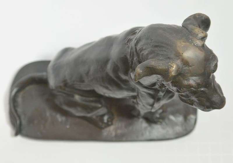 Retriever Vintage Bronze Dog "On the Loose" - Image 10