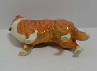 Beswick Collie Dog Figurine bottom