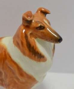 Beswick Collie Dog Figurine