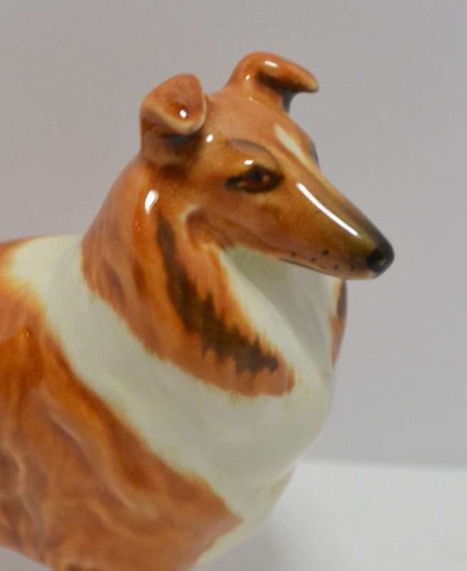 Beswick Collie Dog Figurine