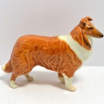 Beswick Collie Dog Figurine 2