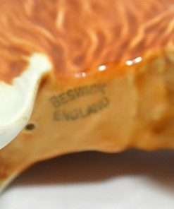 Beswick Collie Dog Figurine mark