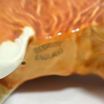 Beswick Collie Dog Figurine mark