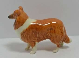Beswick Collie Dog Figurine 1