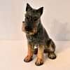 Vintage Sitting Goebel Schnauzer Dog