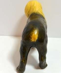 Old English Sheepdog Back view- Dog's Tale Collectibles