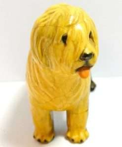 Rare Mortens Studio Old English Sheepdog Front 101- Dog's Tale Collectibles