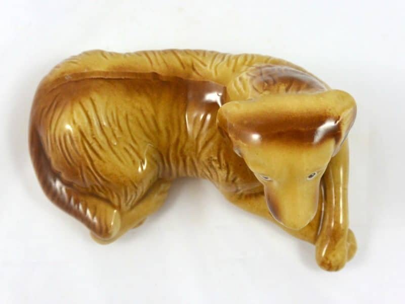 Ceramic Dog Labrador Retriever Side View- Dog's Tale Collectibles