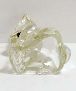 5 Federal Glass Mopey Dog Random- Dog's Tale Collectibles