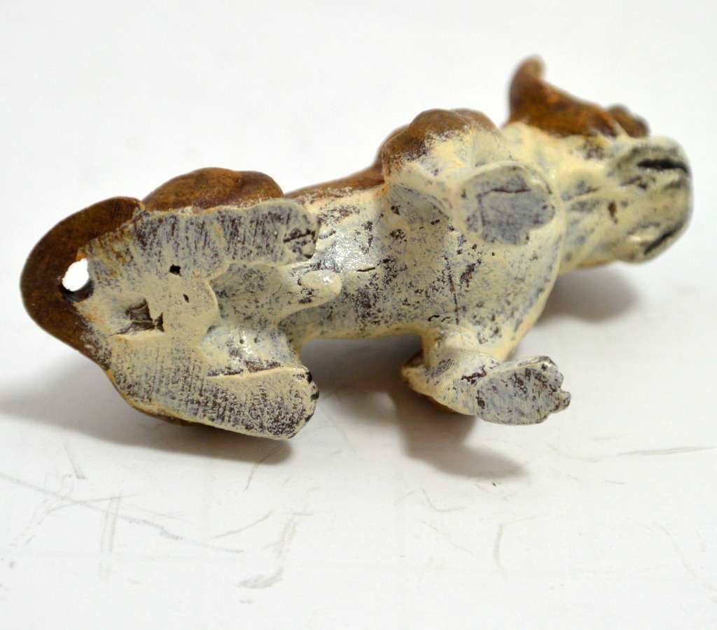 Cold Painted Bergmann Bronze French Bulldog #1 - A Dogs Tale Collectibles