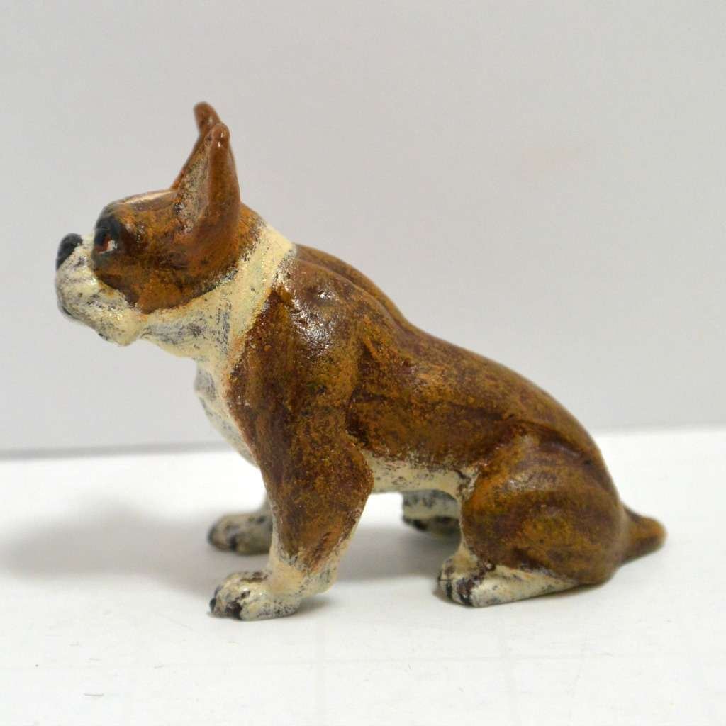 Cold Painted Bergmann Bronze French Bulldog #4 - A Dogs Tale Collectibles