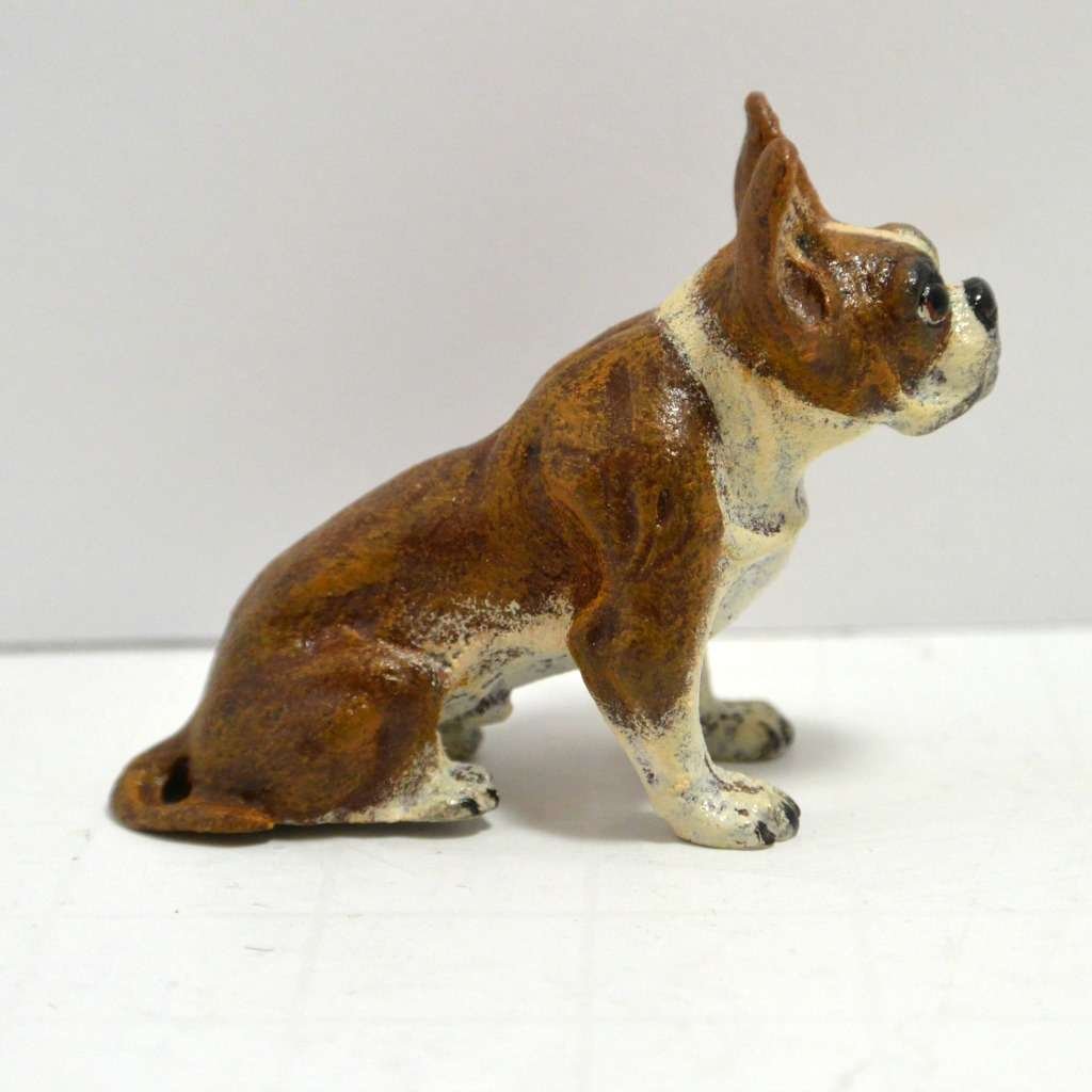 Cold Painted Bergmann Bronze French Bulldog #5 - A Dogs Tale Collectibles