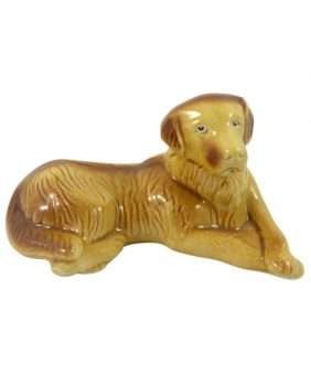 Ceramic Dog Labrador Retriever Front View- Dog's Tale Collectibles