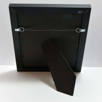 Frame Back View- Dog's Tale Collectibles