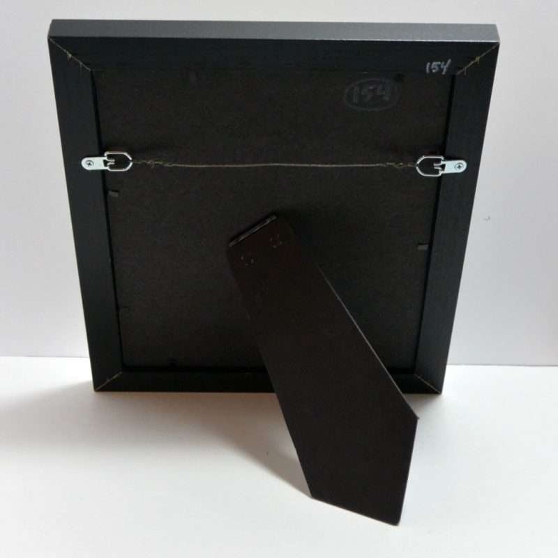 Frame Back View- Dog's Tale Collectibles