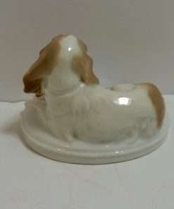Rosenthal Cavalier King Charles Spaniel Back View- Dog's Tale Collectibles