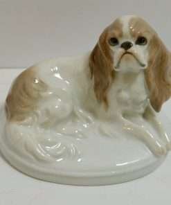 Cavalier King Charles Spaniel Front- Dog's Tale Collectibles