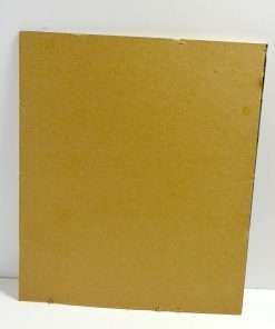 L. Fiume Lithograph of Abstract Dog Back 101- Dog's Tale Collectibles