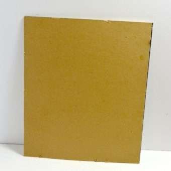 L. Fiume Lithograph of Abstract Dog Back 101- Dog's Tale Collectibles