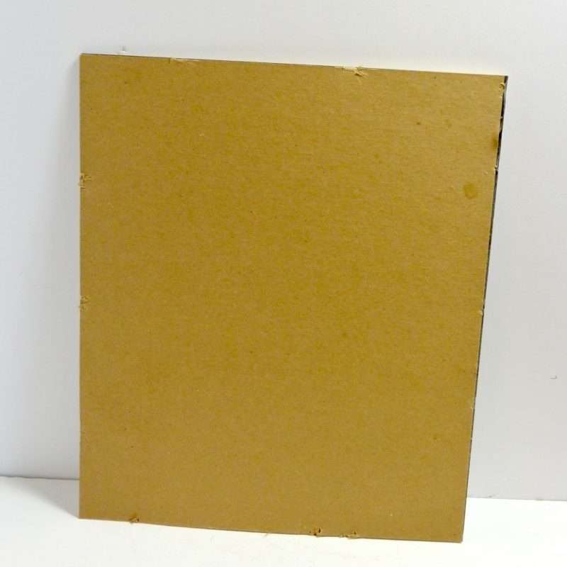 L. Fiume Lithograph of Abstract Dog Back 101- Dog's Tale Collectibles