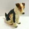 NAPCO Wire-Haired Fox Terrier Figurine c.1950-1960