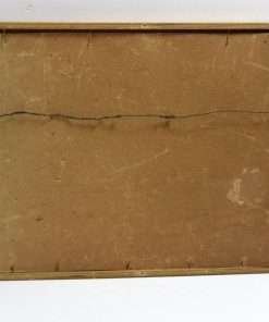 Original Vintage Etching of German Shepherd Dog- Dog's Tale Collectibles