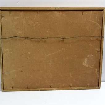 Original Vintage Etching of German Shepherd Dog- Dog's Tale Collectibles