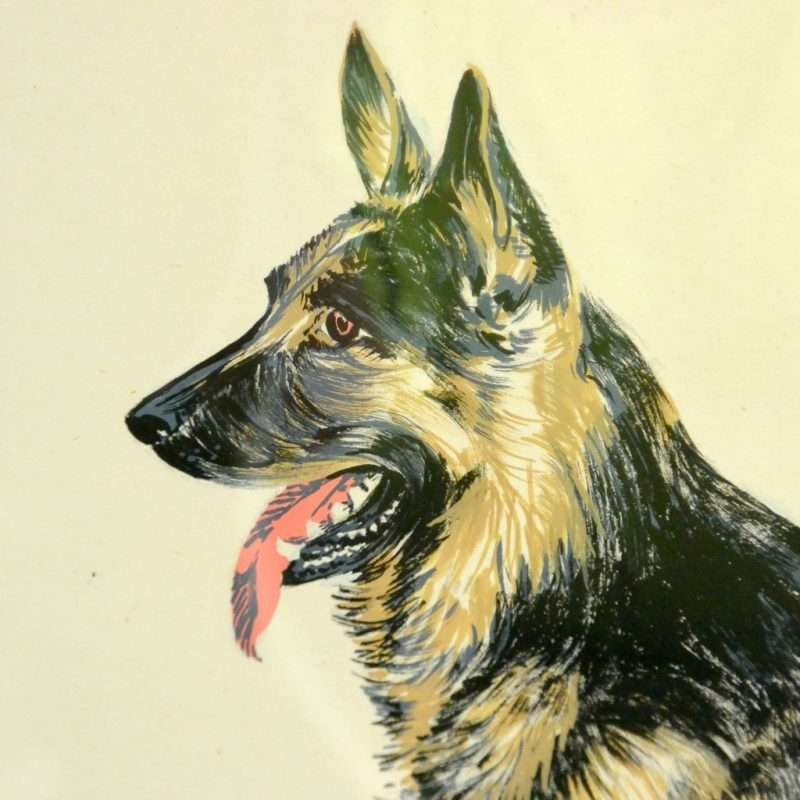 German Shepherd Collectibles