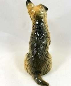 Royal Doulton Terrier Dog Paw Up Bck- Dog's Tale Collectibles