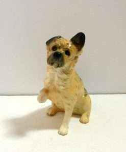 Royal Doulton Terrier Dog Paw Up Front- Dog's Tale Collectibles