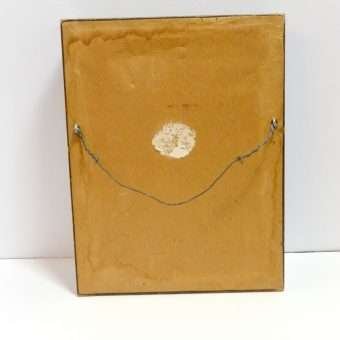 Schnauzer Dog Portrait Bck- Dog's Tale Collectibles