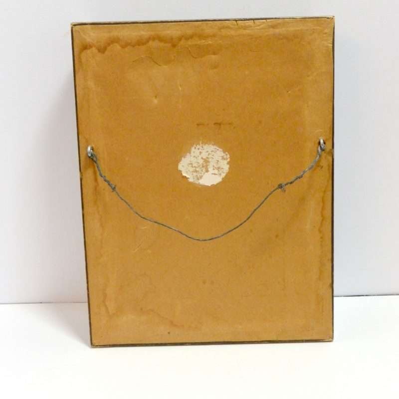 Schnauzer Dog Portrait Bck- Dog's Tale Collectibles