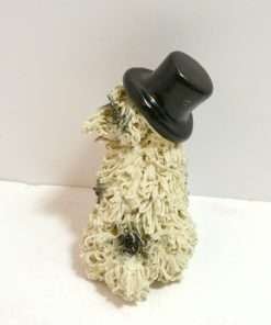 Spaghetti Sheepdog in a Top Hat Back 121- Dog's Tale Collectibles