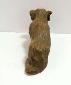 Folk Art Dog Wood Carved Long bck- Dog's Tale Collectibles
