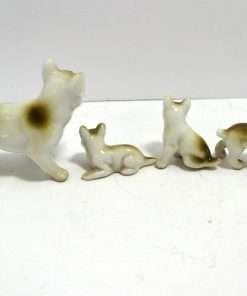 Bulldog Puppies Figurine Germany Back 121- Dog's Tale Collectibles