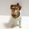 19th Century Staffordshire Pug Porcelain Figurine
