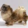 Austrian Porcelain Pekingese Figurine c.1940