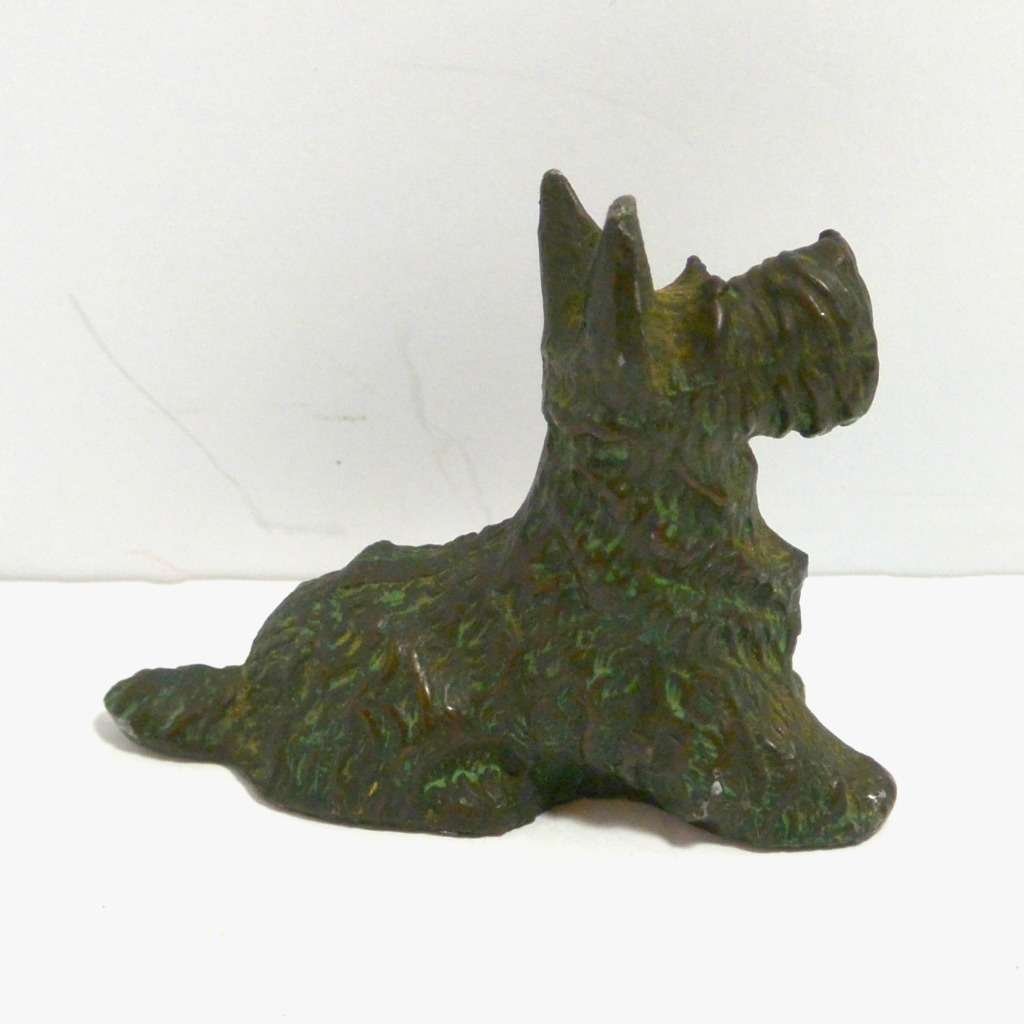 Bronze Scottish Terrier Dog Miniature - Image 2