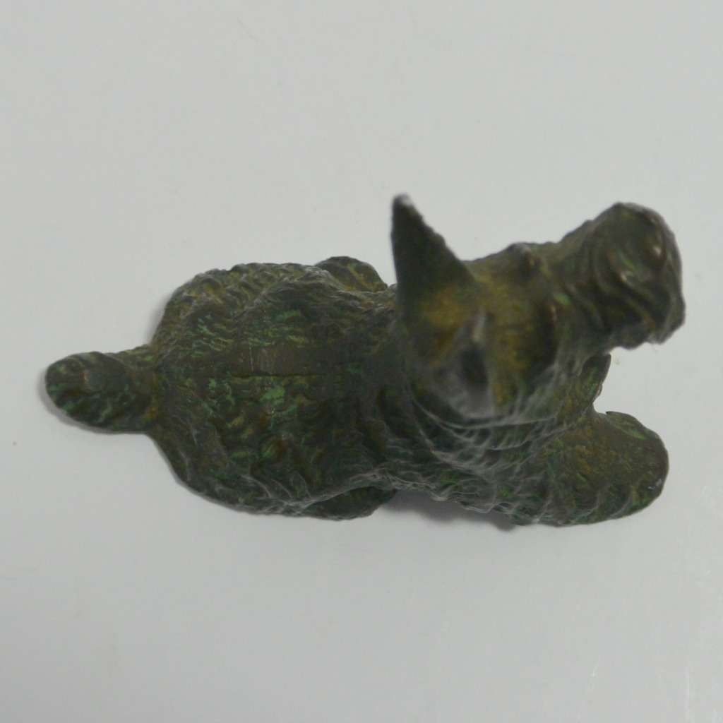 Bronze Scottish Terrier Dog Miniature - Image 8
